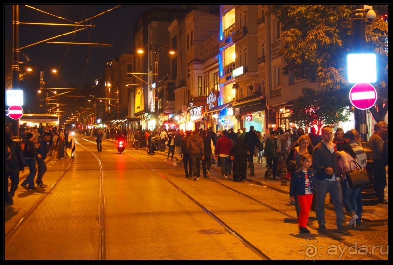Немного  воспоминаний о Стамбуле - городе контрастов.