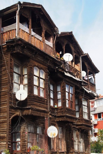 Немного  воспоминаний о Стамбуле - городе контрастов.