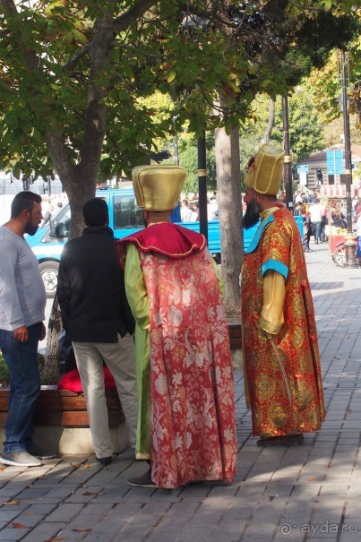 Немного  воспоминаний о Стамбуле - городе контрастов.