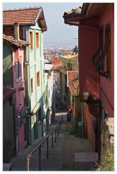 Немного  воспоминаний о Стамбуле - городе контрастов.