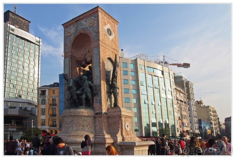 Немного  воспоминаний о Стамбуле - городе контрастов.