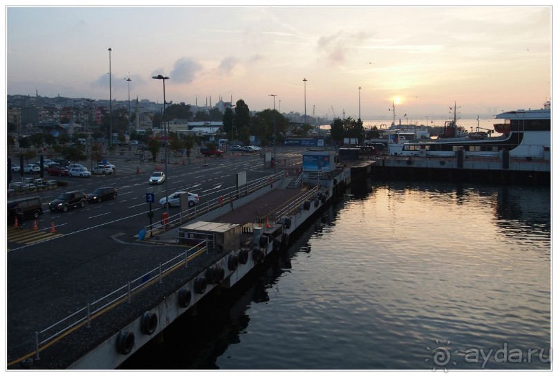 Немного  воспоминаний о Стамбуле - городе контрастов.