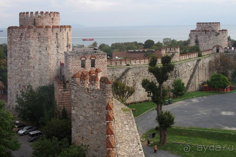 Немного  воспоминаний о Стамбуле - городе контрастов.