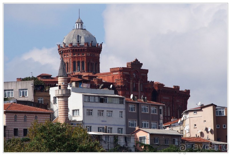 Немного  воспоминаний о Стамбуле - городе контрастов.