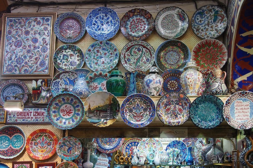 Немного  воспоминаний о Стамбуле - городе контрастов.