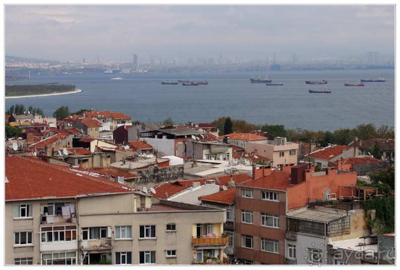 Немного  воспоминаний о Стамбуле - городе контрастов.