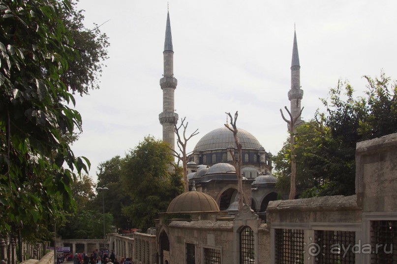Немного  воспоминаний о Стамбуле - городе контрастов.