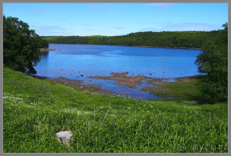 Соловецкий архипелаг в июне, часть 4.
