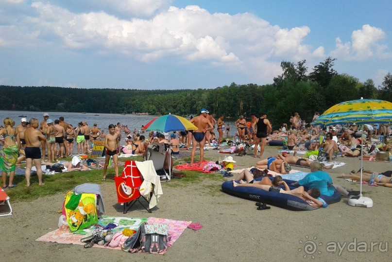 Отпуск на Урале, 1 часть.