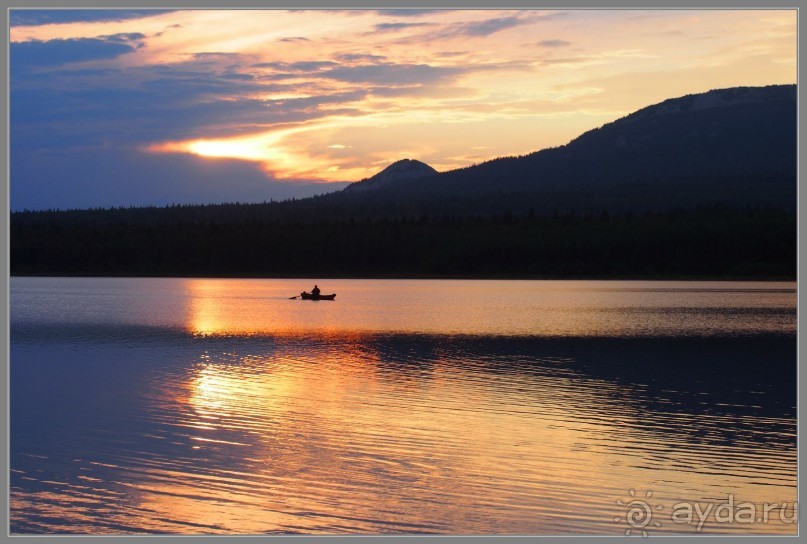 Отпуск на Урале, 1 часть.