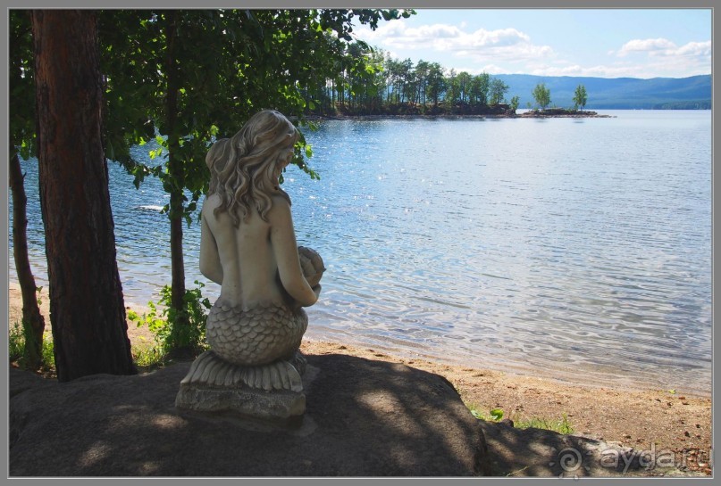 Отпуск на Урале, 1 часть.