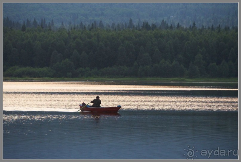 Отпуск на Урале, 1 часть.