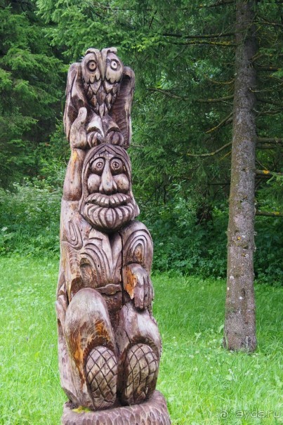 Отпуск на Урале, 1 часть.