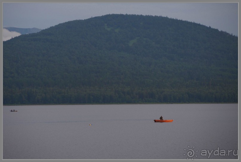 Отпуск на Урале, 1 часть.