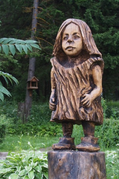 Отпуск на Урале, 1 часть.