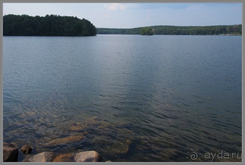 Отпуск на Урале, 1 часть.