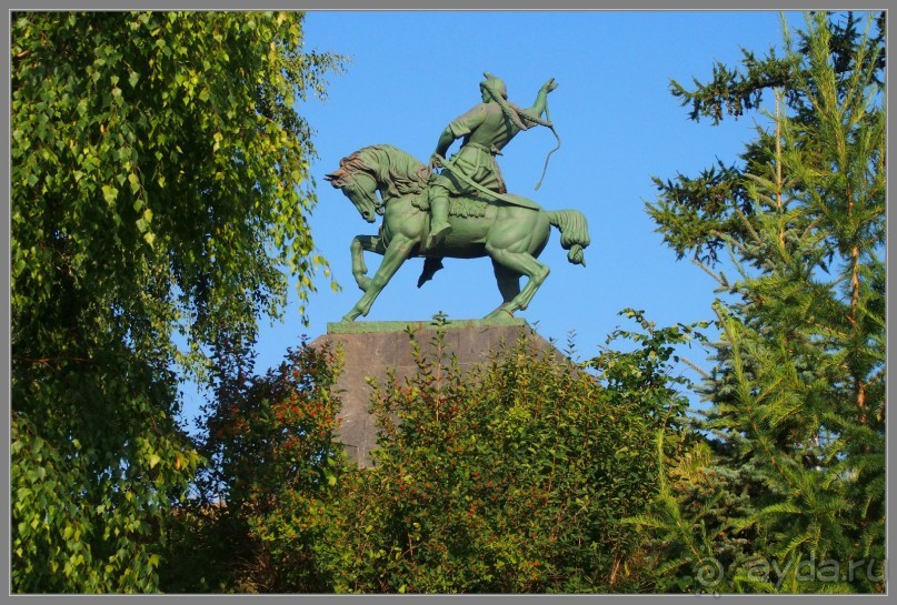 Отпуск на Урале, 1 часть.