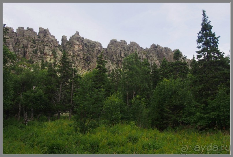 Отпуск на Урале, 2 часть.