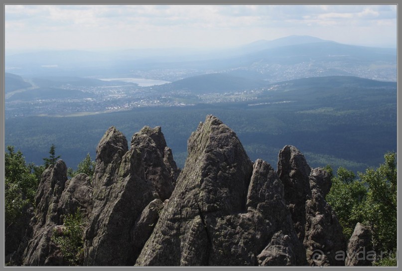 Отпуск на Урале, 2 часть.