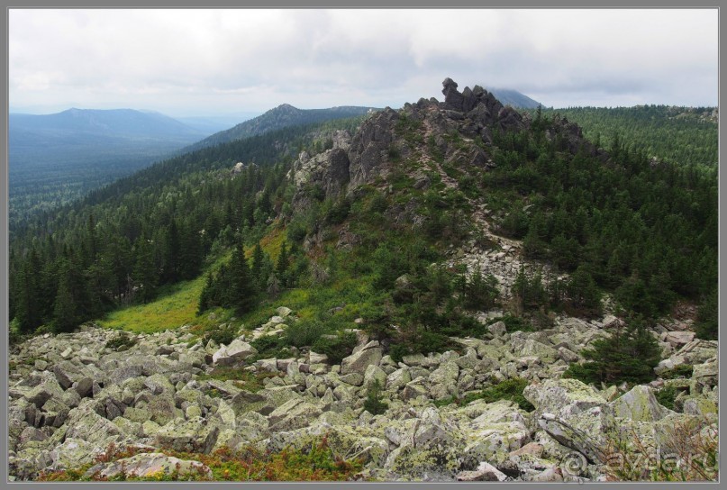 Отпуск на Урале, 2 часть.