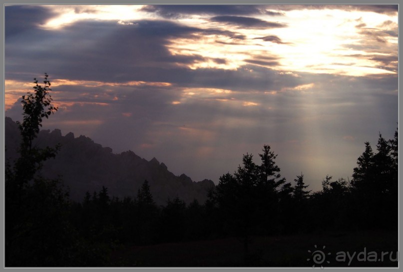 Отпуск на Урале, 2 часть.