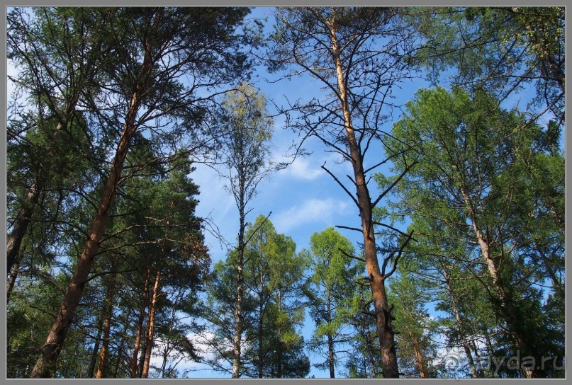 Отпуск на Урале, 3 часть