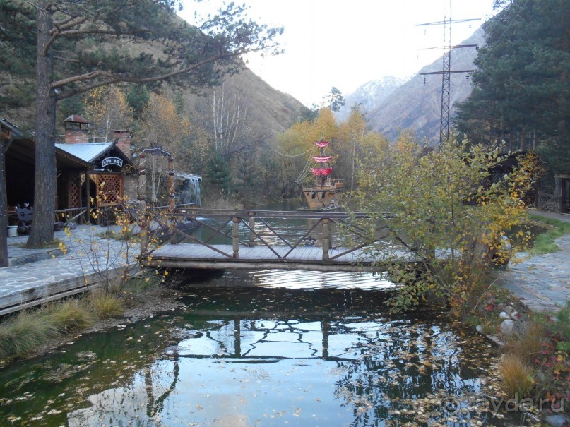 Осеннее Приэльбрусье.