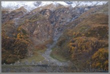 Осеннее Приэльбрусье.