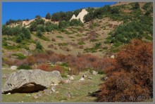 Осеннее Приэльбрусье.