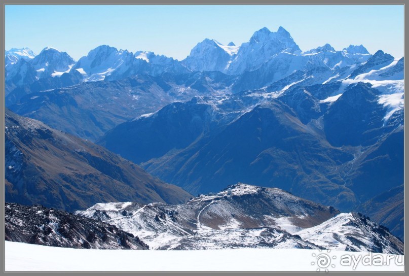 Осеннее Приэльбрусье.