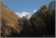 Осеннее Приэльбрусье.