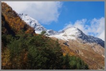 Осеннее Приэльбрусье.