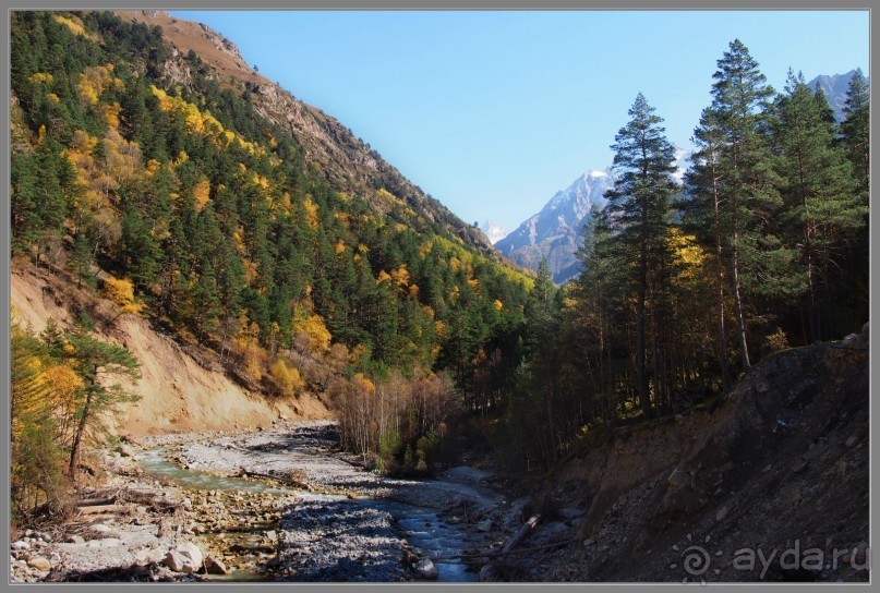 Осеннее Приэльбрусье.