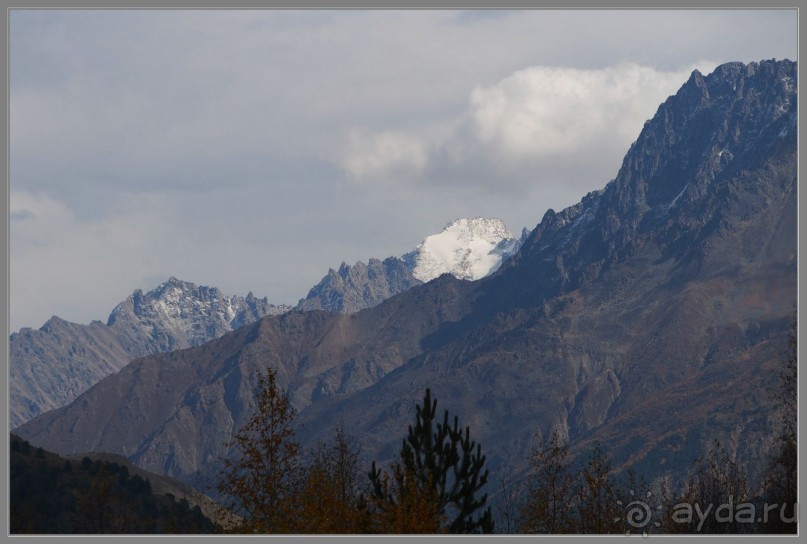 Альбом отзыва "Осеннее Приэльбрусье."