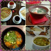 Альбом отзыва "Осеннее Приэльбрусье."