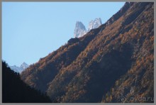 Осеннее Приэльбрусье.