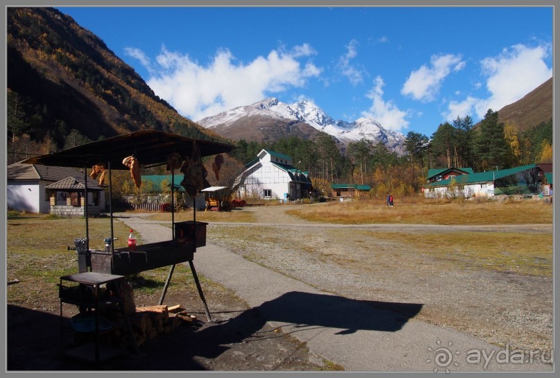 Осеннее Приэльбрусье.