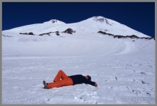 Осеннее Приэльбрусье.