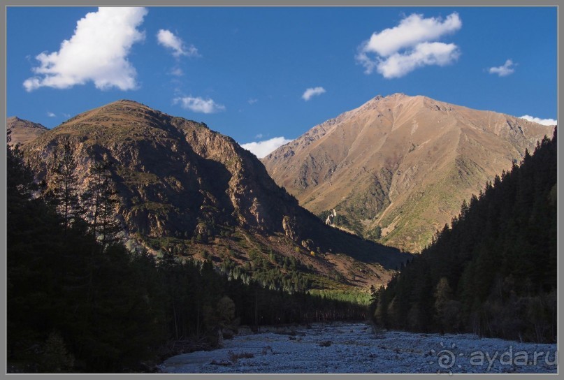 Осеннее Приэльбрусье.