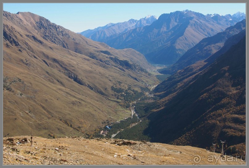 Осеннее Приэльбрусье.