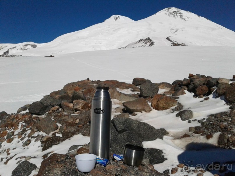 Осеннее Приэльбрусье.