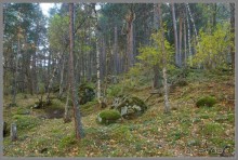 Осеннее Приэльбрусье.