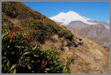 Осеннее Приэльбрусье.