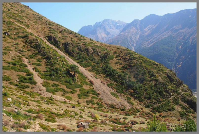 Осеннее Приэльбрусье.