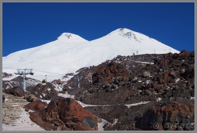Альбом отзыва "Осеннее Приэльбрусье."
