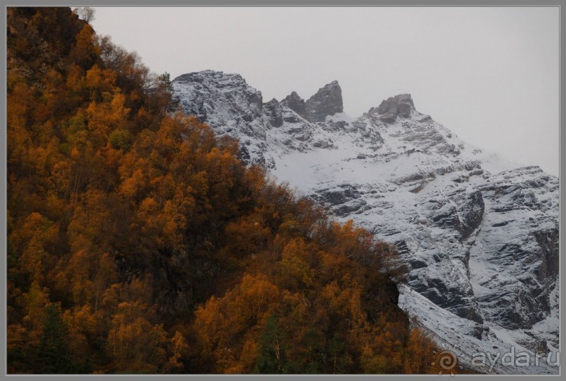 Осеннее Приэльбрусье.