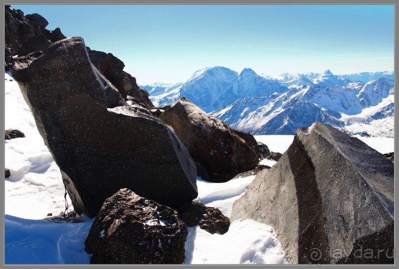 Осеннее Приэльбрусье.