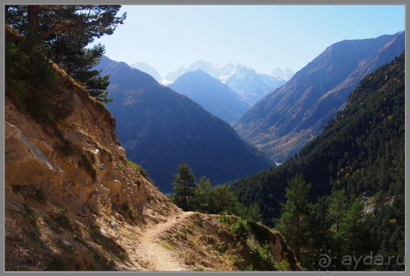 Осеннее Приэльбрусье.