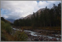 Осеннее Приэльбрусье.
