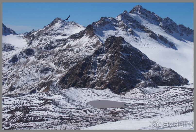 Осеннее Приэльбрусье.